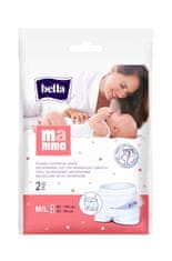 Bella MAMMA Mrežaste hlačke M/L (2 kosa)