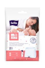 Bella MAMMA Mrežaste hlačke XL (2 kosa)