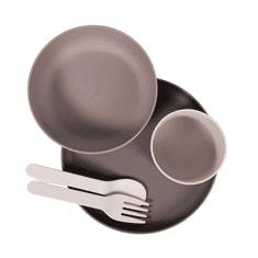 Bo Jungle jedilni set CPLA 5ks Grey