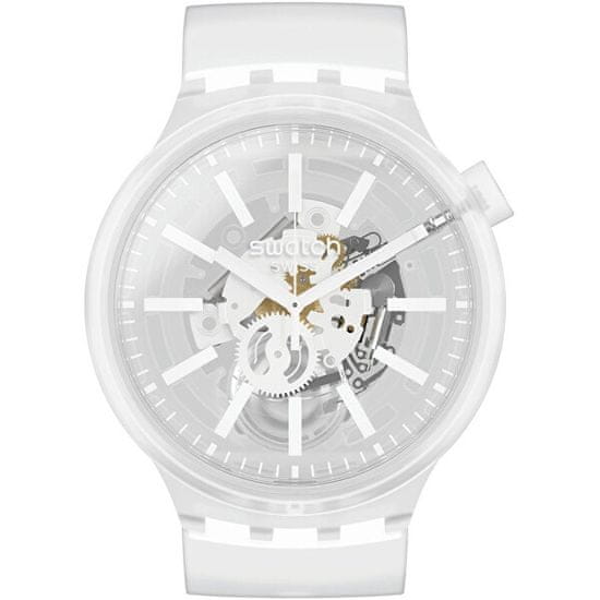 Swatch Big Bold Whiteinjelly SO27E106