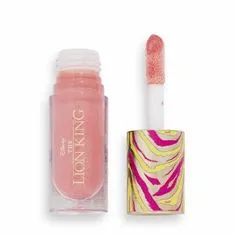 Makeup Revolution Hranilni sijaj za ustnice X Lion King New Era (Lip Gloss) 4 g