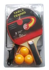 SEDCO SEDCO komplet za namizni tenis - palica + žogice + mreža za namizni tenis