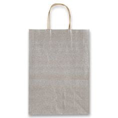Sadoch Allegra darilna torba 260 x 120 x 360 mm, velikost M - srebrna