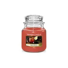 Yankee Candle Aromatična sveča Classic medium Apple & Sweet Fig 411 g