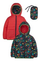 Frugi OBOJESTRANSKA JAKNA Blooming Bright, 98/104