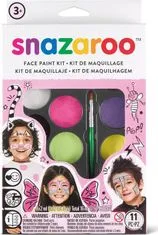 Snazaroo Komplet 8 barv za obraz Fantazija