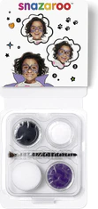 Amscan Snazaroo mini set za barvanje obraza - čarovnica