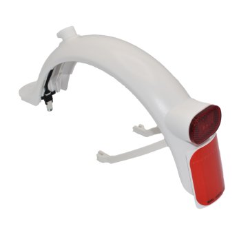 Mi Zadnji blatnik za Xiaomi Mi M365 PRO/PRO 2/1S/Essential - bel