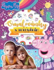 Jiri Models Peppa Pig - Koloritna stran s tetovažami