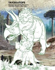 Jiri Models Dinozavri - Barvanje s tetovažami