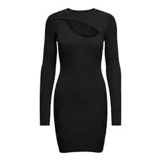 ONLY Ženska obleka ONLLIZA Bodycon Fit 15267964 Black (Velikost XL)