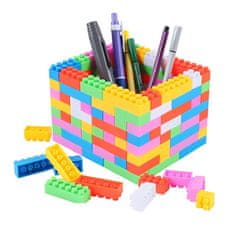 Ikonka Aga Otroške kocke škatla 240 kos