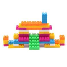 Ikonka Aga Otroške kocke škatla 240 kos