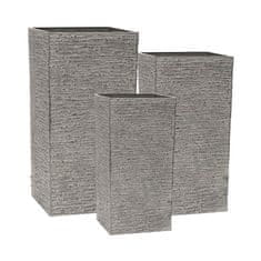 G21 Cvetlični lonec Natur Tube 30 x 60 x 30