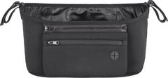 Petite&Mars PETITE&amp;MARS Organizator za voziček Pocket Zip black