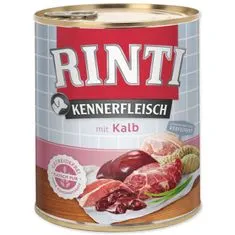 RINTI Telečje meso v konzervi Kennerfleisch - 800 g