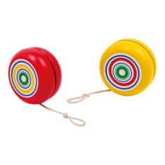 Small foot majhna noga Leseni yoyo Spirala 1 kos