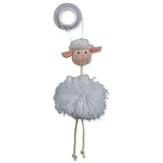 Trixie Igrača ovca na gumici 20 cm
