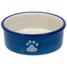 Magic cat keramična mačja tačka modra 12,5 cm