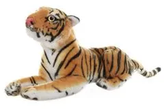 Plišasti tiger rjave barve 29 cm