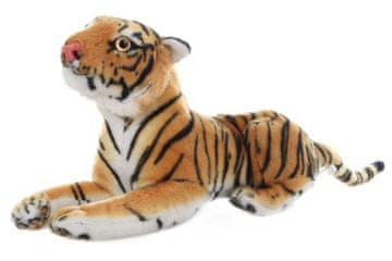 Plišasti tiger rjave barve 29 cm