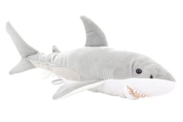 Plišasti morski pes 50 cm - ECO - FRIENDLY