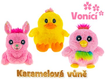 hišni pliš 20 cm sedeči vonj