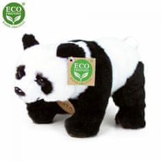 Rappa Plišasta panda stoječa 22 cm EKOLOŠKA