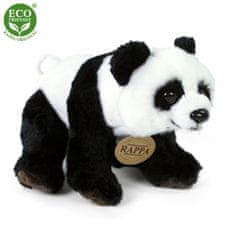 Rappa Plišasta panda stoječa 22 cm EKOLOŠKA