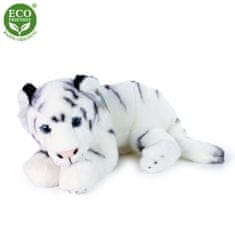 Rappa Plišasti beli tiger, ki leži 36 cm EKOLOŠKO PRIJAZNO