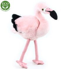 Rappa Plišasta ptica flamingo 34 cm EKOLOŠKO PRIJAZNO