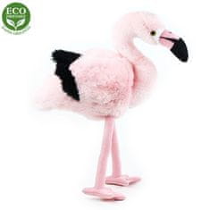 Rappa Plišasta ptica flamingo 34 cm EKOLOŠKO PRIJAZNO