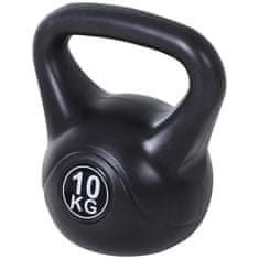 HOMCOM 10 kg kettlebell za šport in fitnes iz PVC s peskom in gladkim antigravitacijskim ročajem
drgnjenje