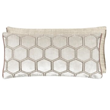 Designers Guild Okrasna blazina MANIPUR 30 x 60 cm, ostriga