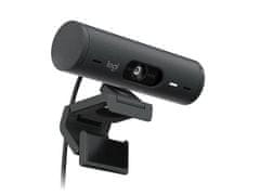 Logitech Brio 500 kamera, grafitna, USB (960-001422)