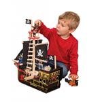 Le Toy Van Piratska ladja Barbarossa