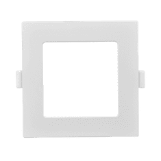 BRAYTRON BP02 vgradni panel LED 6W hladno bela kvadraten bel