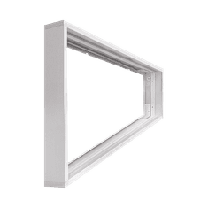 BRAYTRON Ohišje za LED panel 30x120 ALM stropno belo