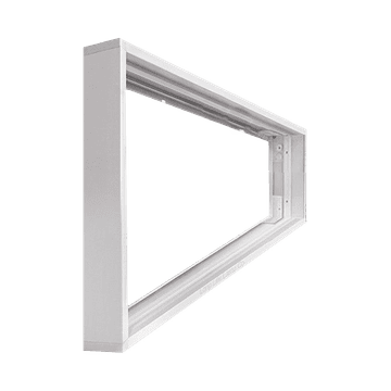 BRAYTRON Ohišje za LED panel 30x120 ALM stropno belo
