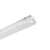 AQUALINE prahotesna svetilka T8 2x120cm IP65 siva