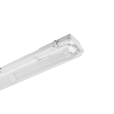 BRAYTRON AQUALINE prahotesna svetilka LED 2x120cm 2x18W dnevno bela IP65 siva