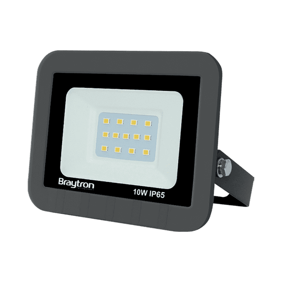 BRAYTRON FLOOD SD reflektor LED 10W hladno bela IP65 antracit
