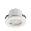 MINISPOT A stropna svetilka LED 3W toplo bela IP54 bela