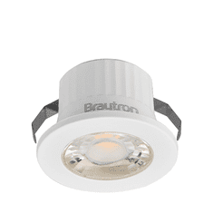 BRAYTRON MINISPOT A stropna svetilka LED 3W toplo bela IP54 bela