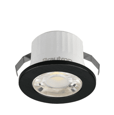 MINISPOT A stropna svetilka LED 3W toplo bela IP54 črna