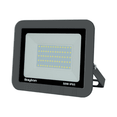 BRAYTRON FLOOD SD reflektor LED 50W hladno bela IP65 črn