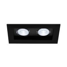 BRAYTRON BETA RS2 stropna svetilka GU10 črna