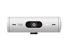 Logitech Brio 500 kamera, USB, bela (960-001428)