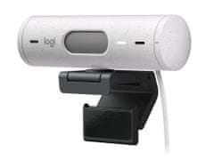 Logitech Brio 500 kamera, USB, bela (960-001428)