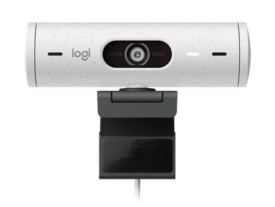 Logitech Brio 500 kamera, USB, bela (960-001428)